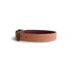 Load image into Gallery viewer, Rose Pink Leather Dog Collar