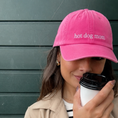 Load image into Gallery viewer, "Hot Dog Mom" Cap
