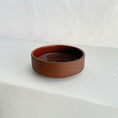 Load image into Gallery viewer, Terracotta Handmade Ceramic Dog Bowl