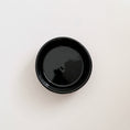 Load image into Gallery viewer, Black Handmade Ceramic Dog Bowl