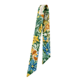 Load image into Gallery viewer, Twilly Cotton Scarf | Retro Floral