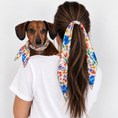 Load image into Gallery viewer, Twilly Cotton Scarf | Monet