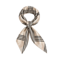 Load image into Gallery viewer, Twilly Cotton Scarf | Classic Black & White