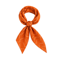 Load image into Gallery viewer, Twilly Cotton Scarf | Dotted Rust
