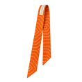 Load image into Gallery viewer, Twilly Cotton Scarf | Dotted Rust