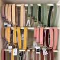 Load image into Gallery viewer, Sage Green Leather Dog Collar