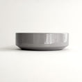 Load image into Gallery viewer, Grey Handmade Ceramic Dog Bowl