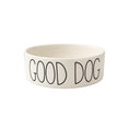 Load image into Gallery viewer, Good Dog Ceramic Dog Bowl