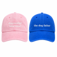 Load image into Gallery viewer, Dog Mother & Father Matching Cap Pair