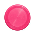 Load image into Gallery viewer, Pink PlayBuddy rubber frisbee dog toy