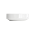 Load image into Gallery viewer, White Handmade Ceramic Dog Bowl