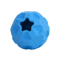 Load image into Gallery viewer, Blue Zugo Treat Tumbler natural rubber treat dispensing dog toy