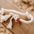 Load image into Gallery viewer, 3 Knot Dog Rope Toy

