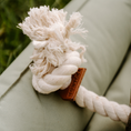 Load image into Gallery viewer, 3 Knot Dog Rope Toy
