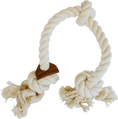 Load image into Gallery viewer, 3 Knot Dog Rope Toy
