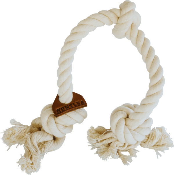 3 Knot Dog Rope Toy
