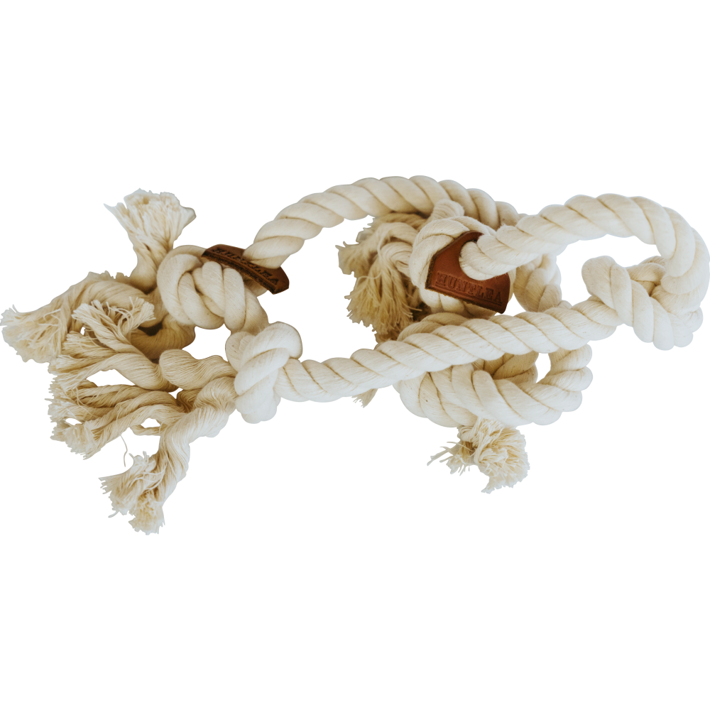 3 Knot Dog Rope Toy