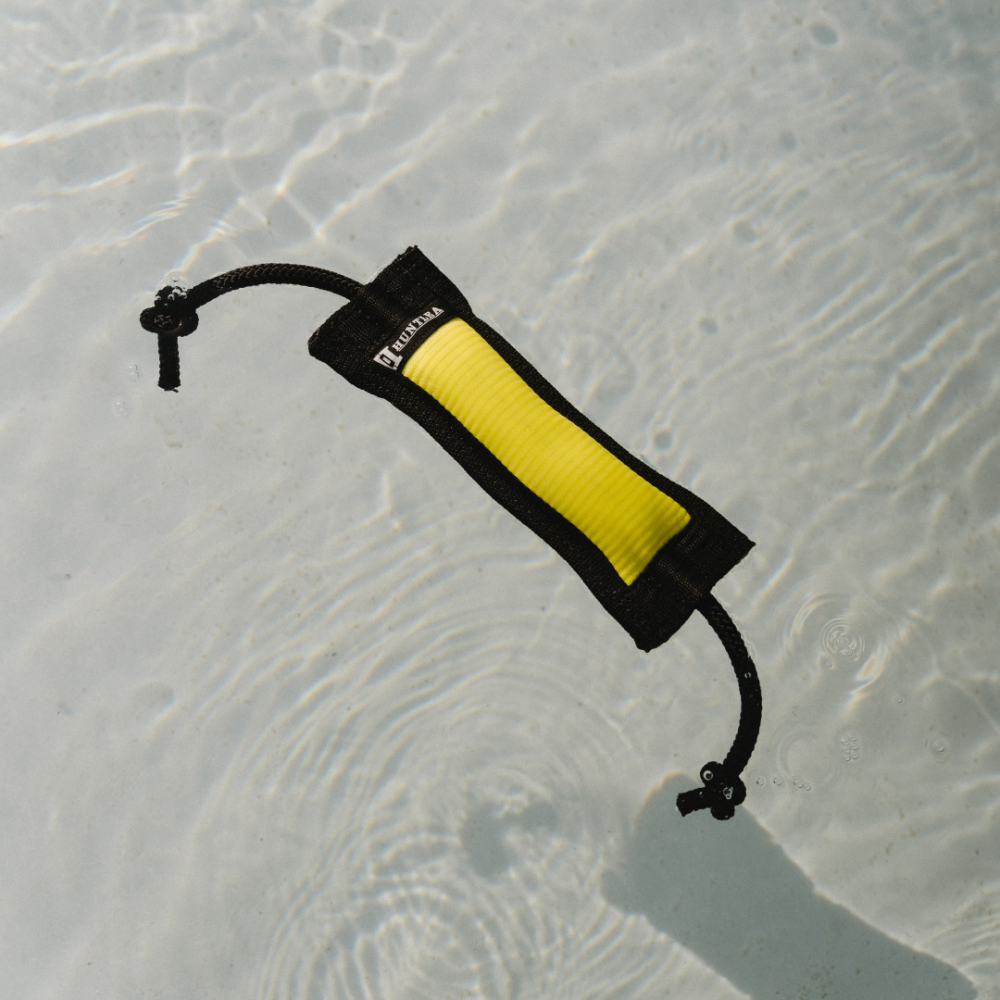 Duplex Toy With Double Rope Tug