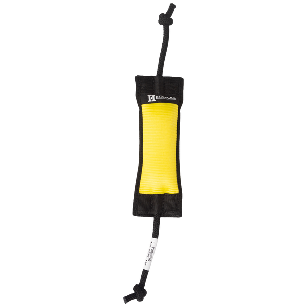 Duplex Toy With Double Rope Tug