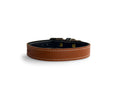 Load image into Gallery viewer, Tobacco Brown Leather Dog Collar
