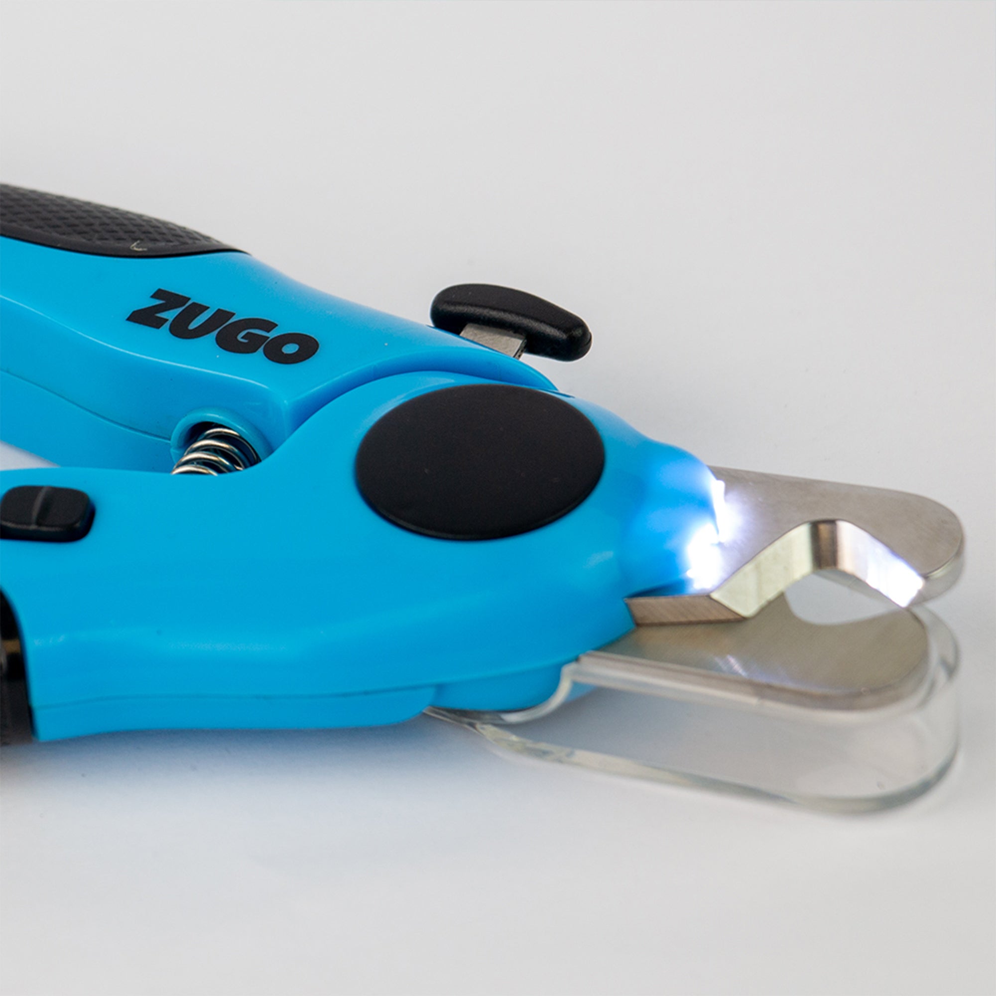 LED Clippers With Nail File