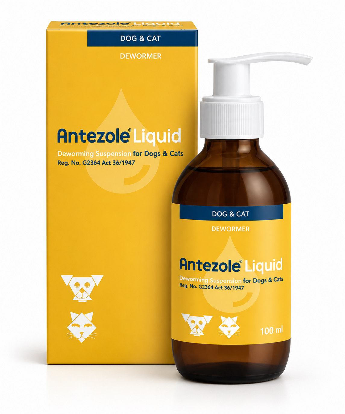 Antezole Deworming Liquid for Dogs