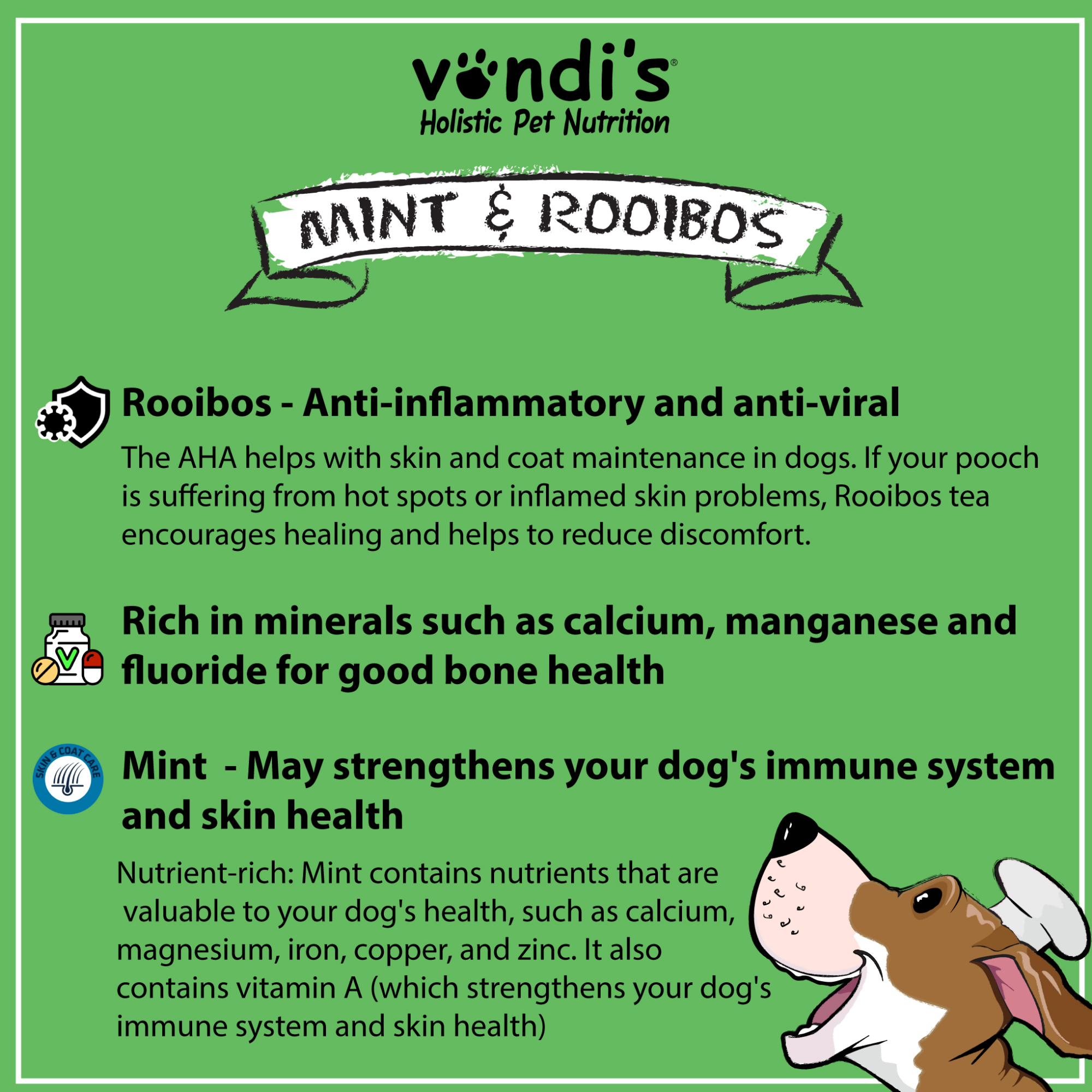 Rooibos & Mint Biscuits | Itchy Skin