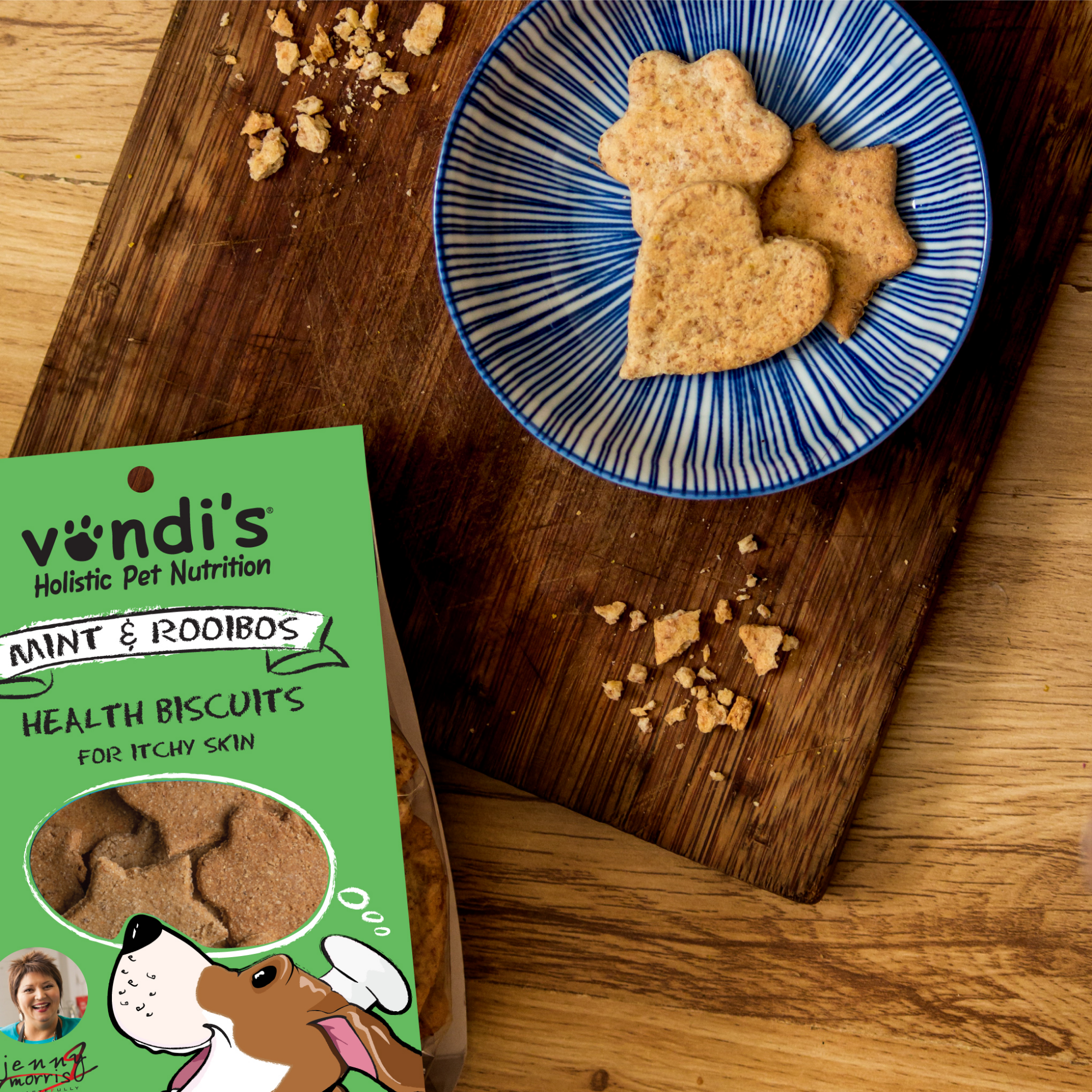 Rooibos & Mint Biscuits | Itchy Skin