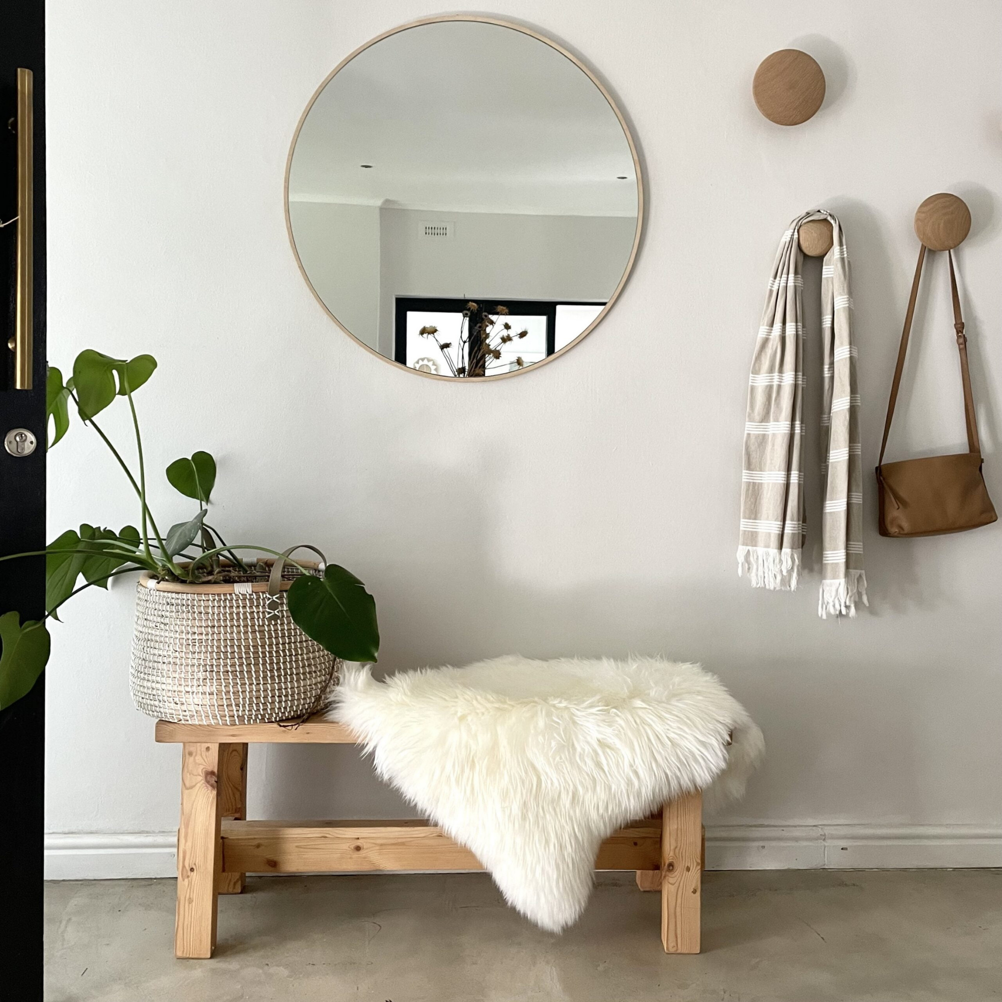 Genuine Sheepskin Rug