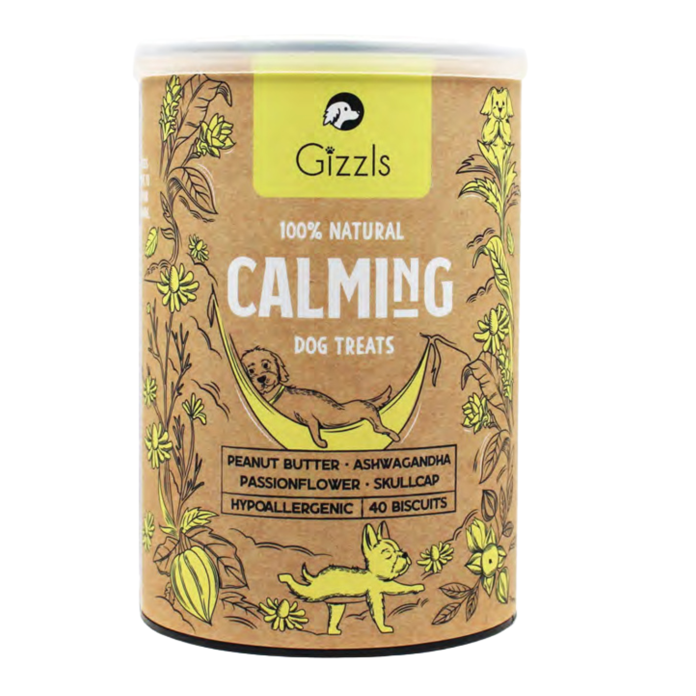 100% Natural Calming Dog Treats
