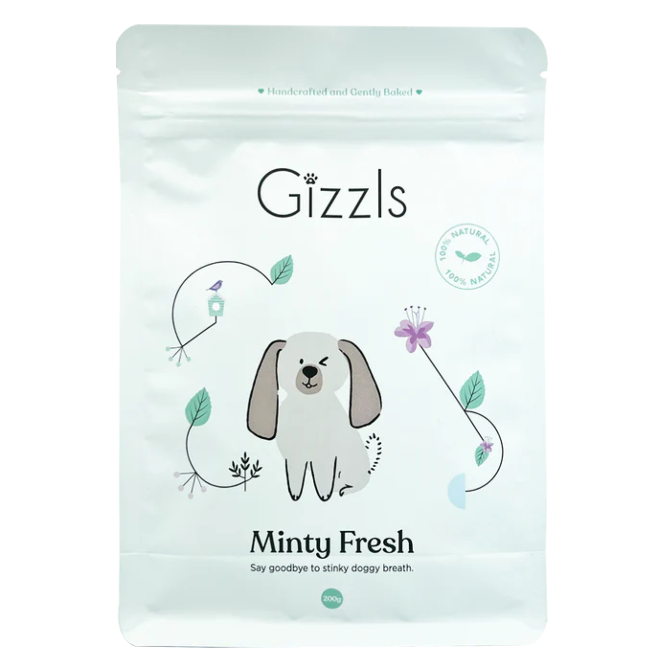 Minty Fresh Peanut Butter & Mint Dog Treats