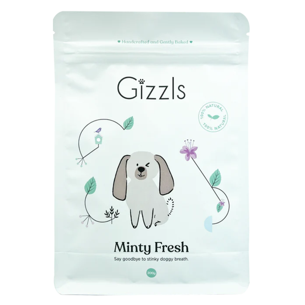 Minty Fresh Peanut Butter & Mint Dog Treats