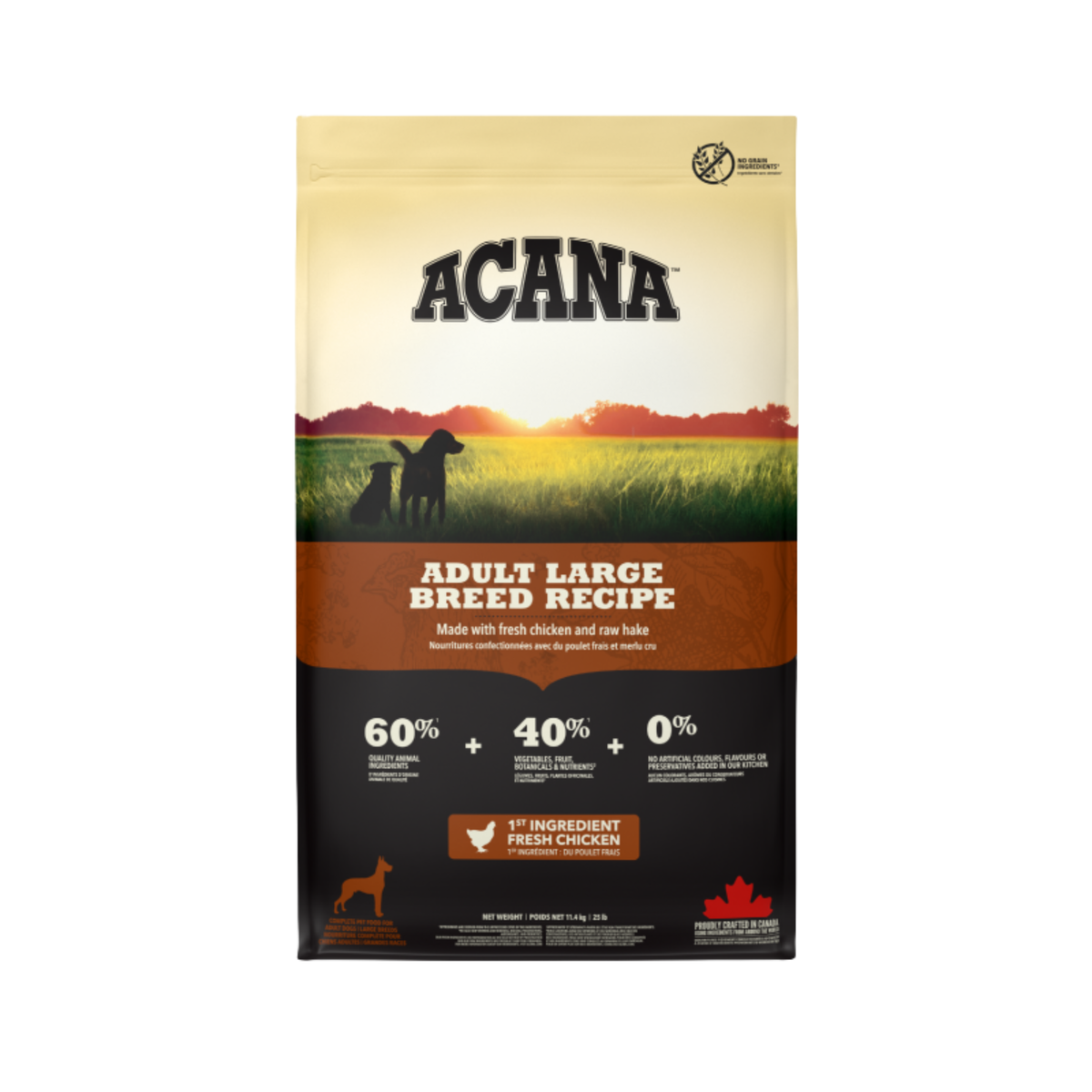 ACANA Adult Large Breed Recipe Dry Dog Food
