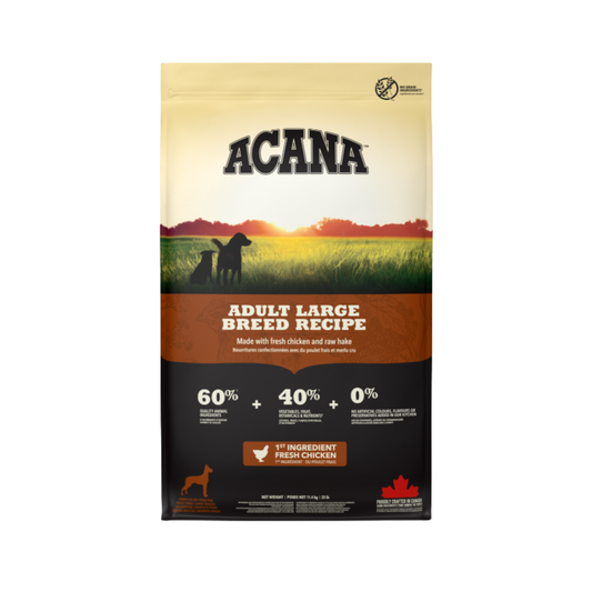 ACANA Adult Large Breed Recipe Dry Dog Food