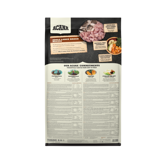 ACANA Adult Large Breed Recipe Dry Dog Food