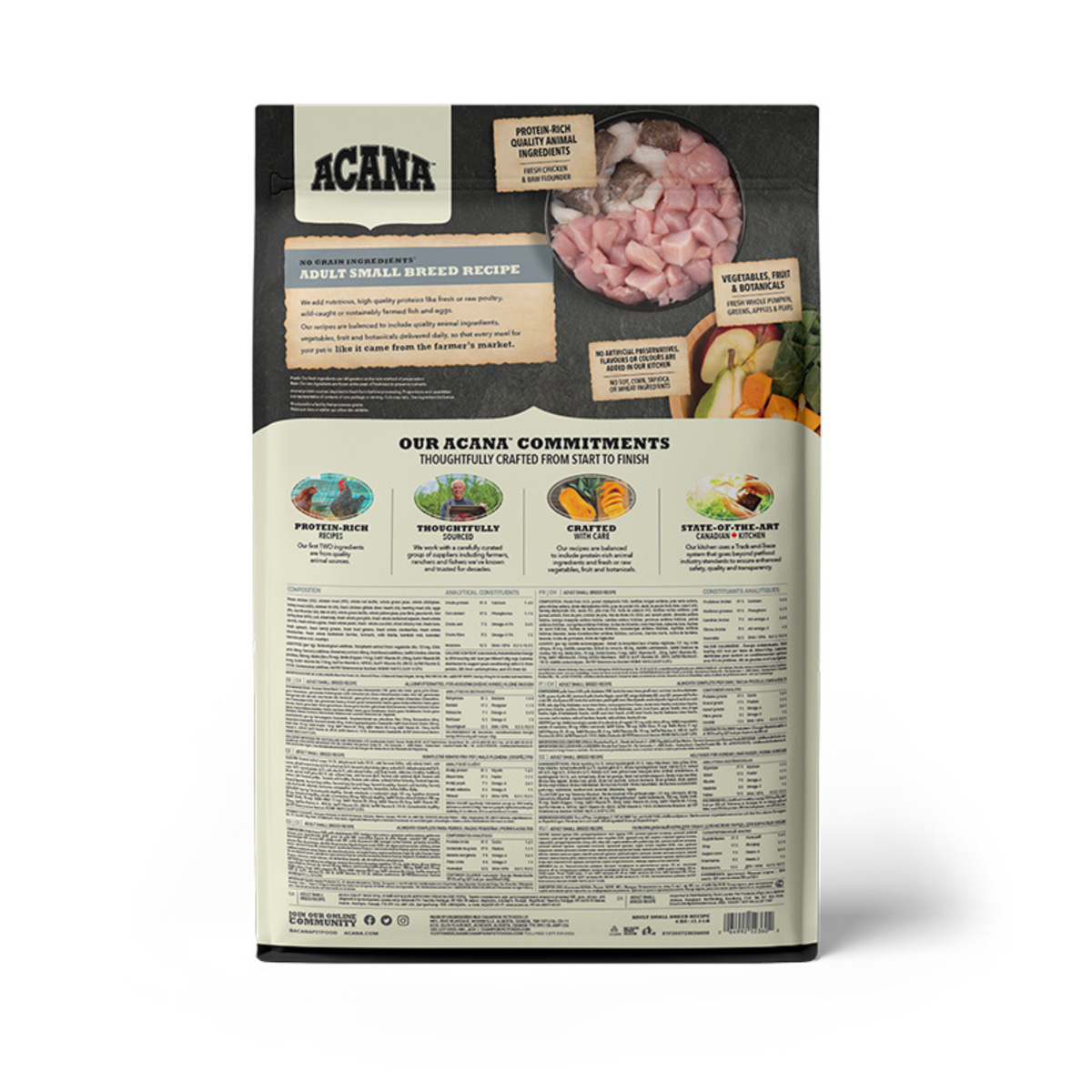 ACANA Small Breed Dry Dog Food | Adult