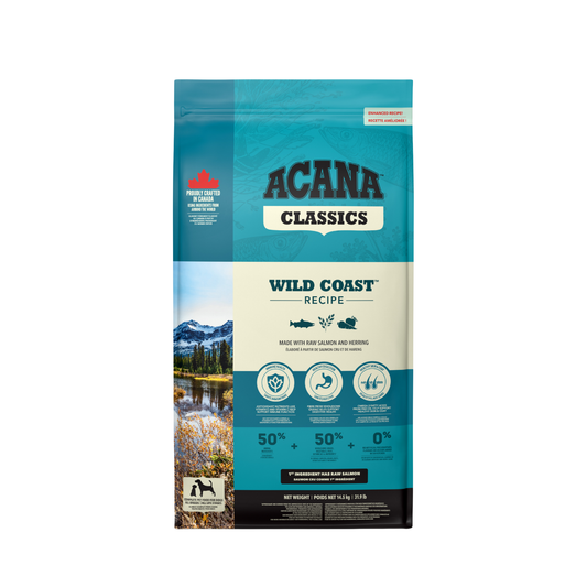 ACANA Classics Wild Coast Dry Dog Food