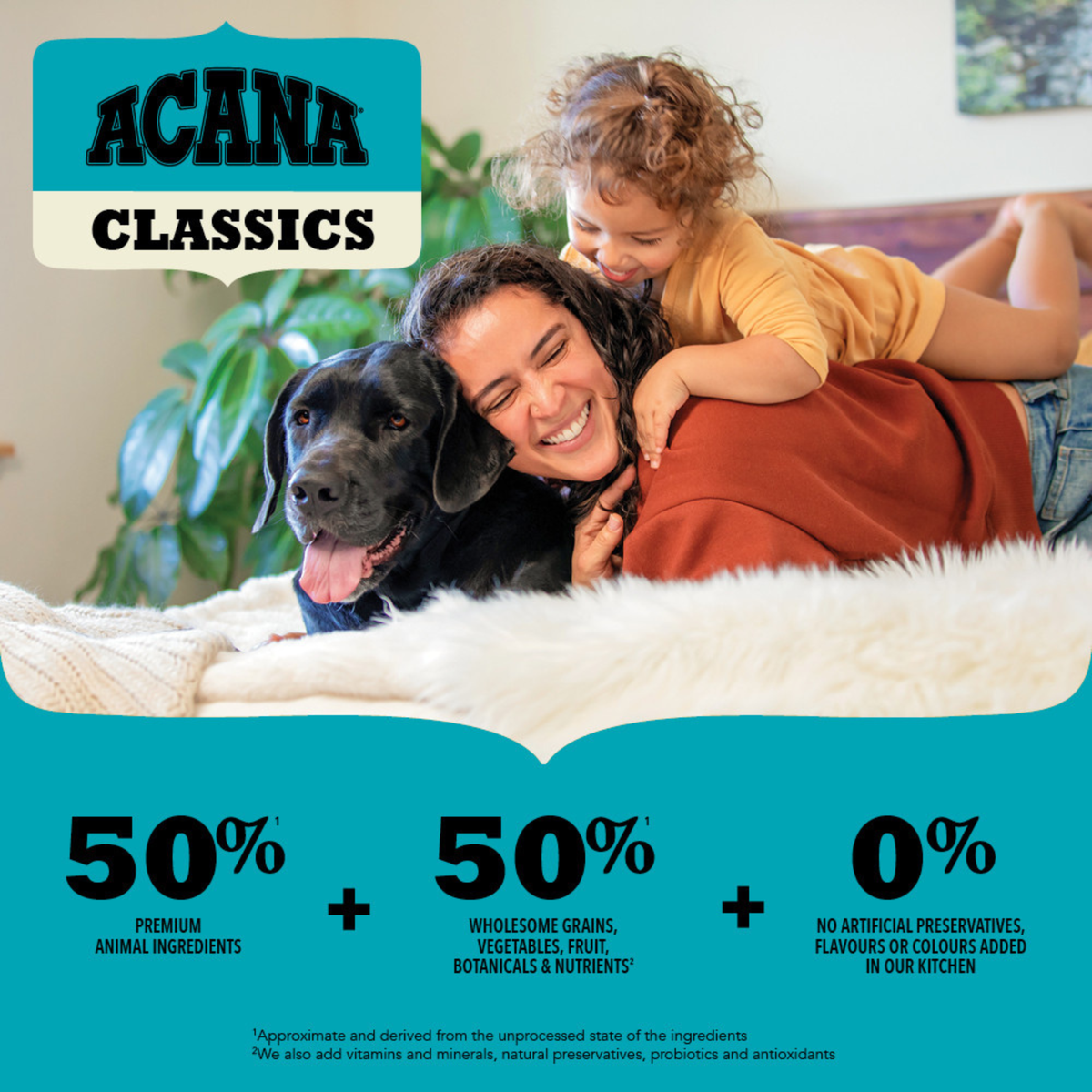 ACANA Classics Wild Coast Dry Dog Food
