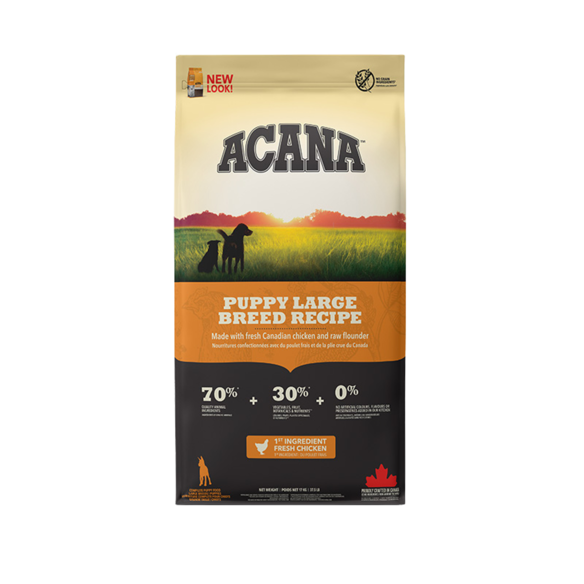 ACANA Puppy Large Breed Recipe Dry Dog Food