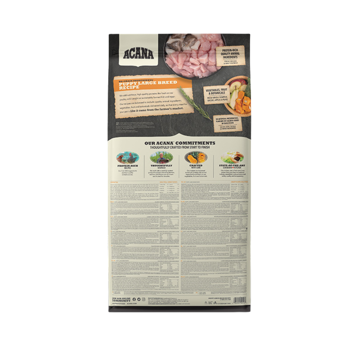 ACANA Puppy Large Breed Recipe Dry Dog Food