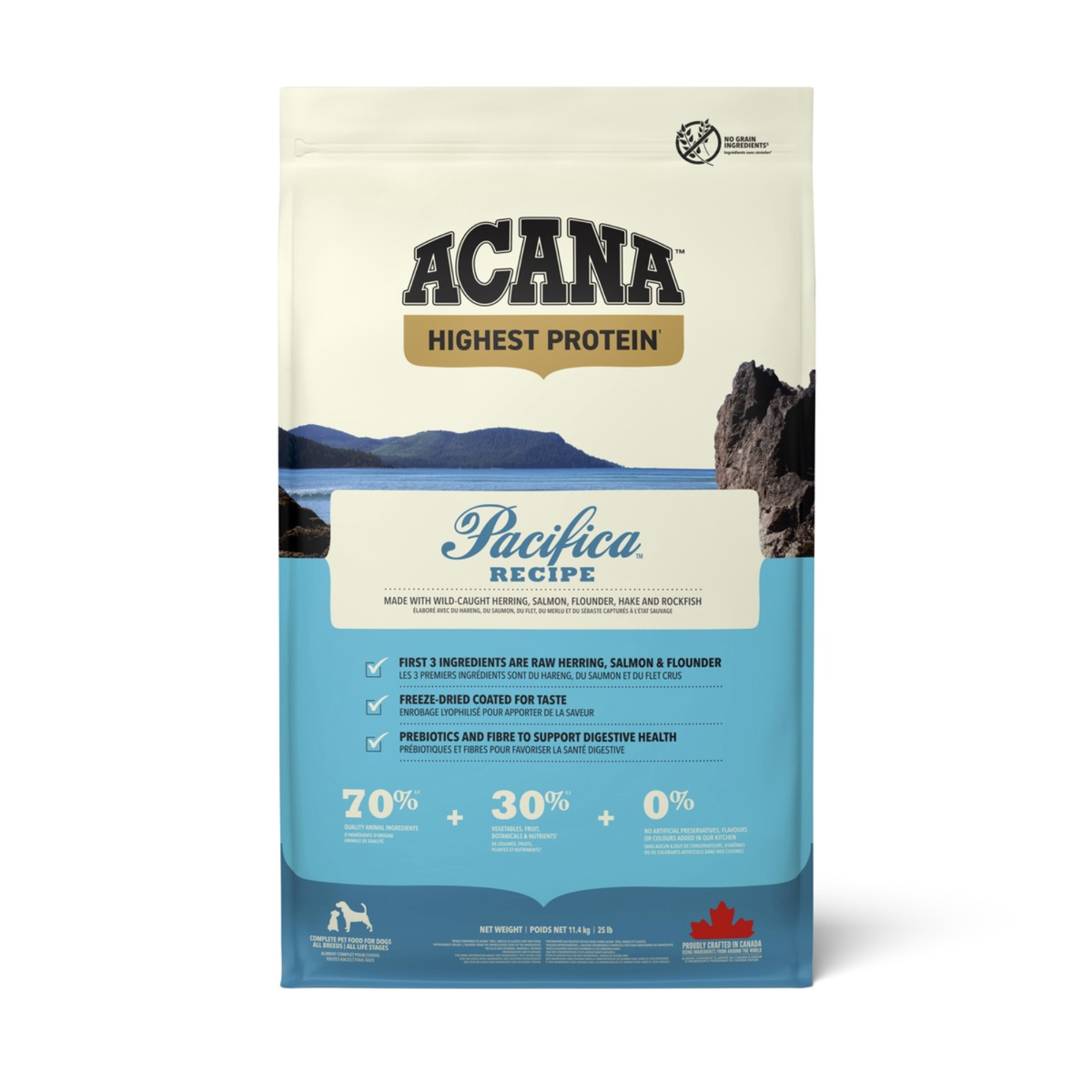 ACANA Pacifica Highest Protein Dry Dog Food