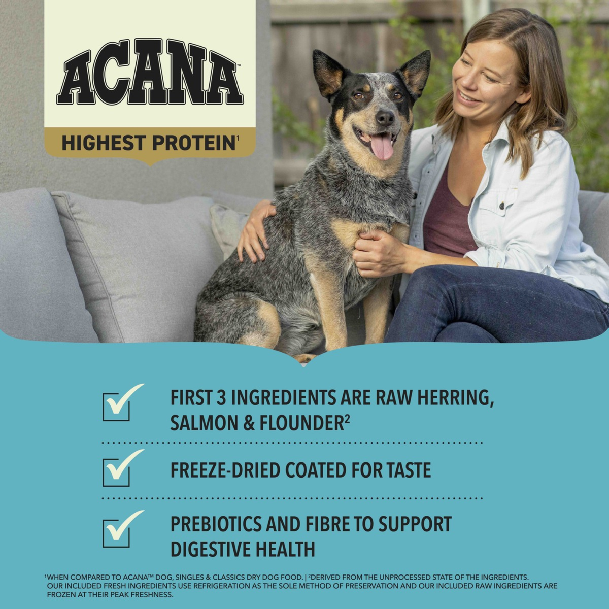 ACANA Pacifica Highest Protein Dry Dog Food