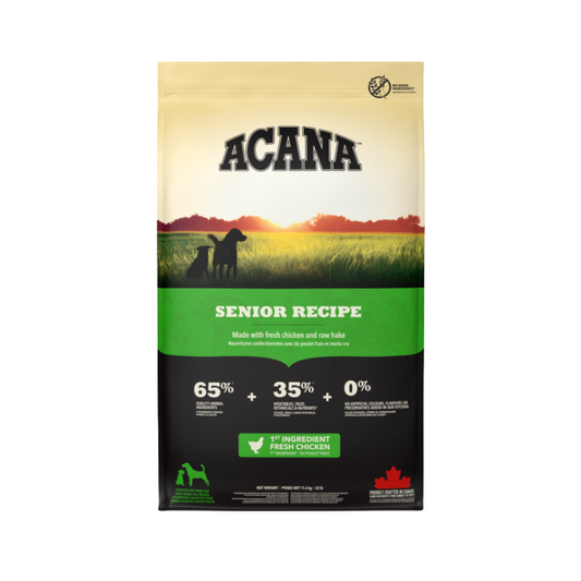 ACANA Senior Recipe Dry Dog Food