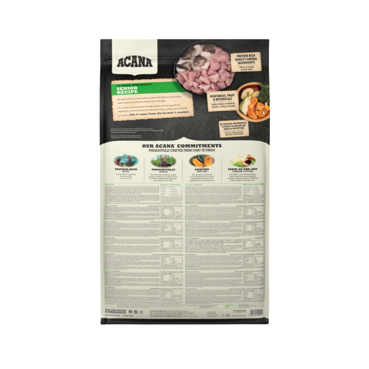 ACANA Senior Recipe Dry Dog Food