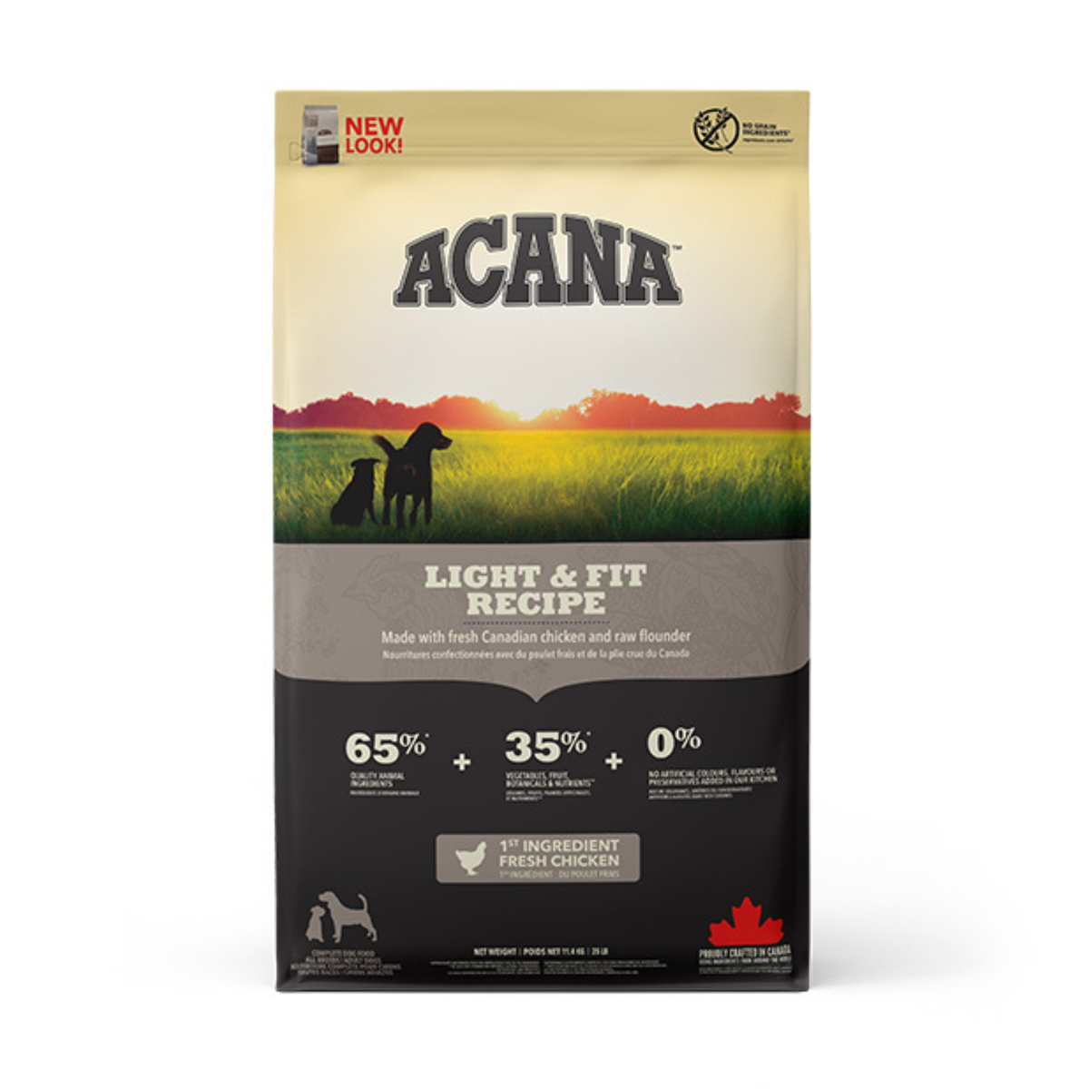ACANA Light & Fit Dry Dog Food | Adult