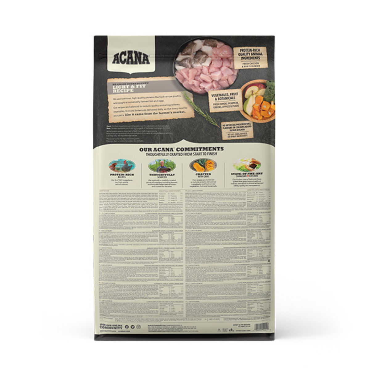 ACANA Light & Fit Dry Dog Food | Adult