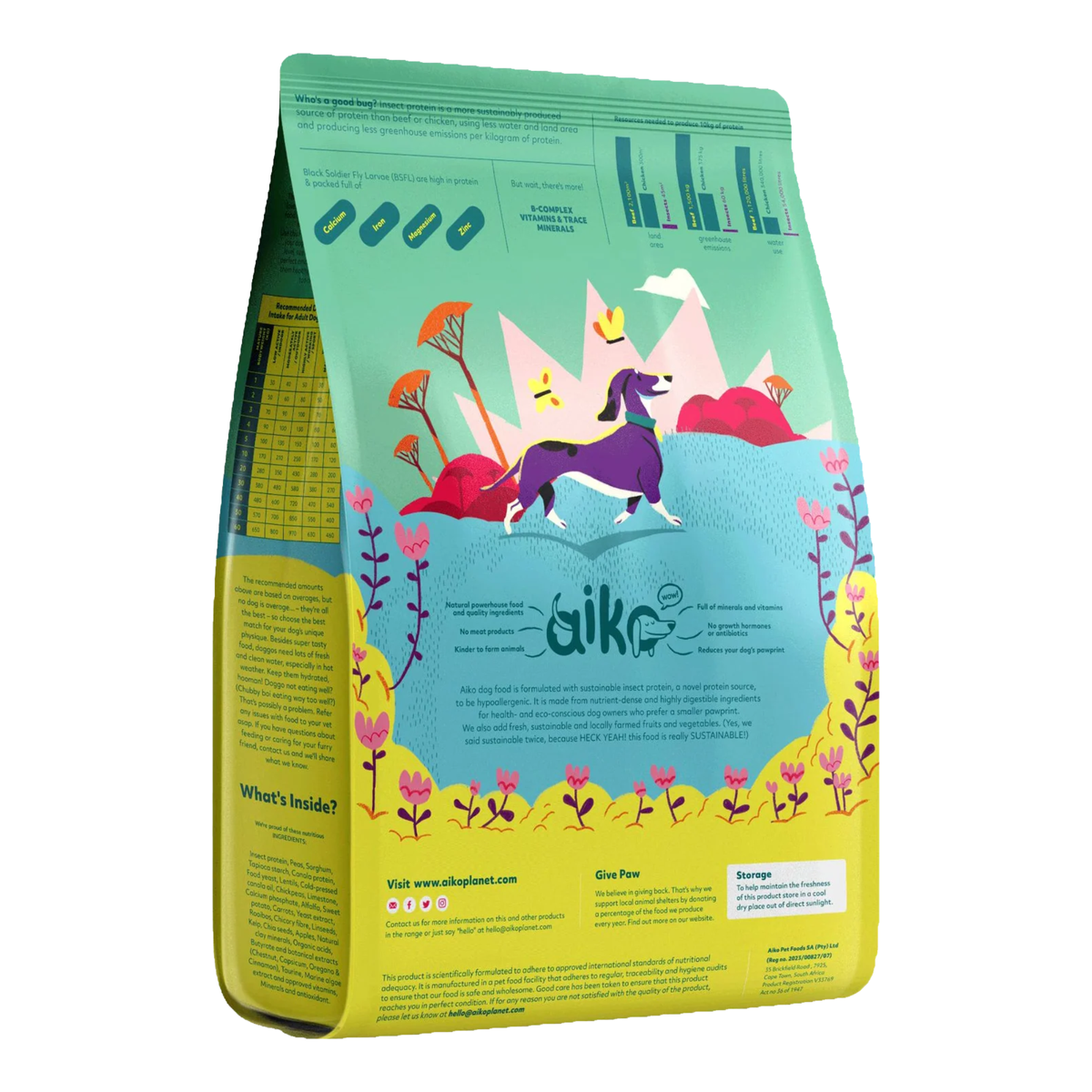 Aiko Adult Dry Dog Food | Small Breeds