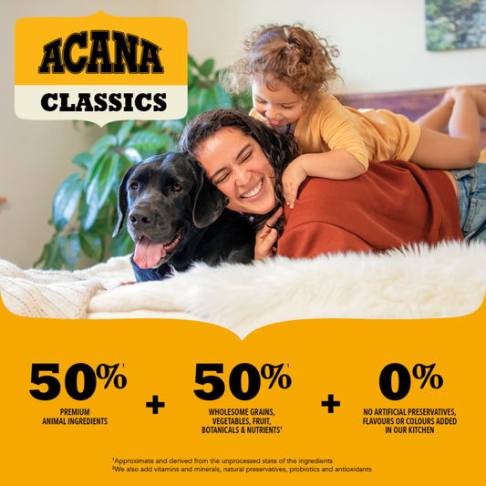 ACANA Classics Prairie Poultry Dry Dog Food