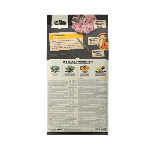 ACANA Puppy Recipe Dry Dog Food