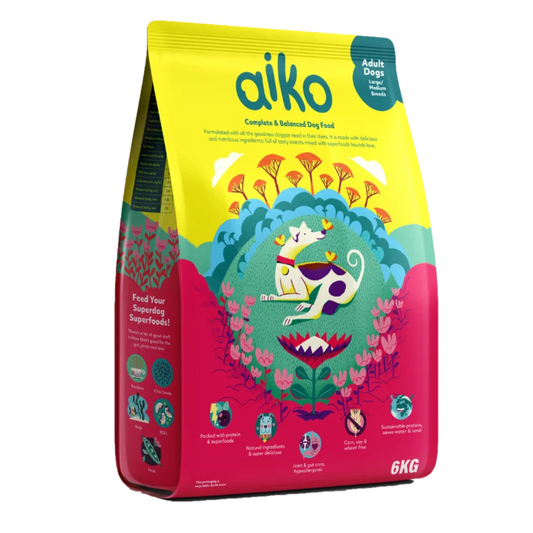 Aiko Adult Dry Dog Food | Medium/Large Breeds